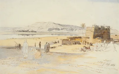 Luxor, 17 februari 1854
