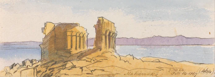 Maharraka, 7:30 am, 14 februari 1867 (464)