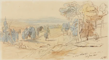 Op weg naar Achmet Aga van Castella en Chalcis, Griekenland, 23 juni 1848