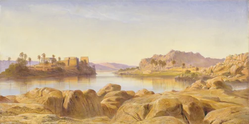 Philae, Egypte, 1863
