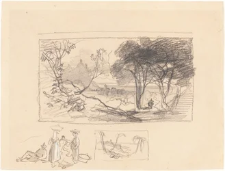 Schetsen in Italië, 1839-1845