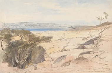 De Dode Zee, 16 en 17 april 1858