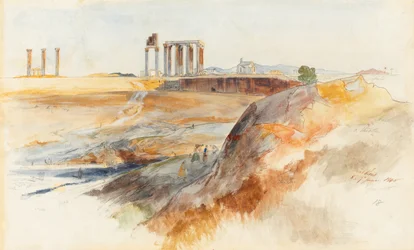 De Tempel van Olympisch Zeus, Athene