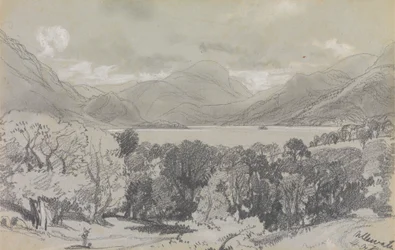 Ullswater, 14 okt. 1836