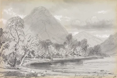Yewbarrow, Wastwater, 16 september 1836