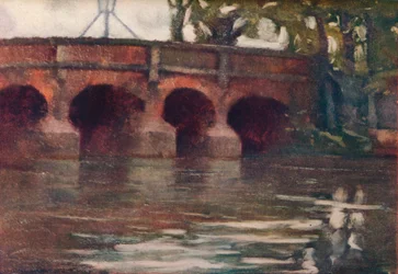 De brug, ca. 1911
