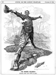 Cecil John Rhodes, uit 