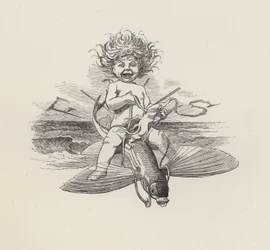 Illustratie voor The Water-Babies door Charles Kingsley