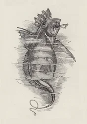 Illustratie voor The Water-Babies door Charles Kingsley