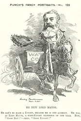 Punch cartoon: Sir Robert Fowler