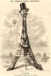 (Alexandre) Gustave Eiffel (1832-1923) Franse civiel ingenieur