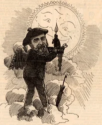 Portret van Joseph Norman Lockyer