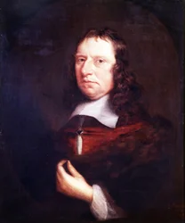 Portret van een heer, ca. 1655-58