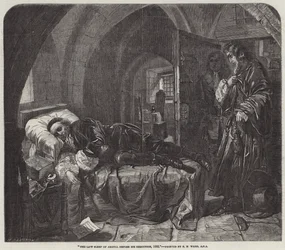 De laatste slaap van Argyll voor zijn executie, 1685