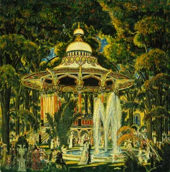 Prieel in Central Park