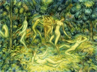 Nimfen Dansen, 1918