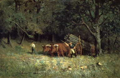 De Koeien Naar Huis Drijven, 1881