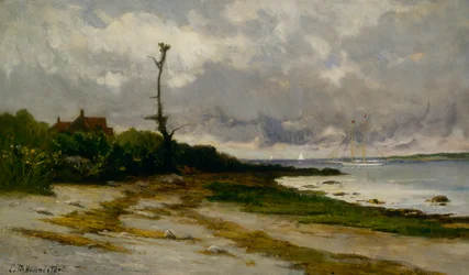 Landschap bij Newport, R.I., ca. 1877-1878