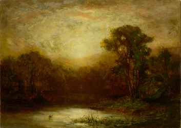 Zonsondergang