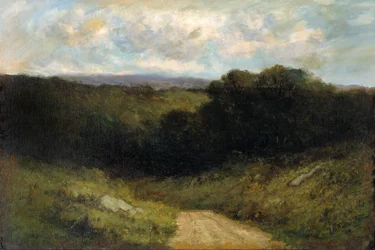 De weg naar de vallei