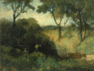 De groet, 1895