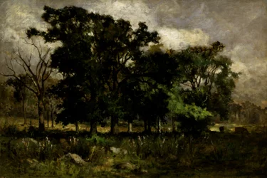 Boomlandschap, 1877