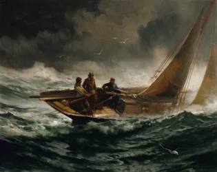 Een storm uitrijden