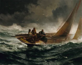 Een storm uitzitten