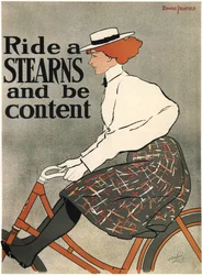 Rijd een Stearns, 1896