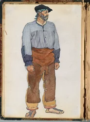 Spaanse schets, c.1911