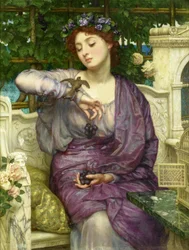 Lesbia en haar mus