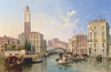 Grand Canal: San Geremia en de Ingang naar de Canneregio