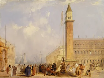 De Piazzetta, Venetië