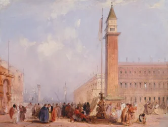 De Piazzetta, Venetië