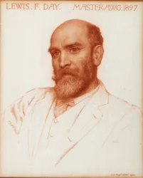 Lewis Foreman Day (1845-1910) ontwerper, Meester van de Art Workers