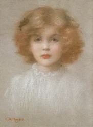 Portret van een Jong Meisje