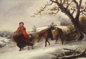 Het Thuisbrengen van de Hulst