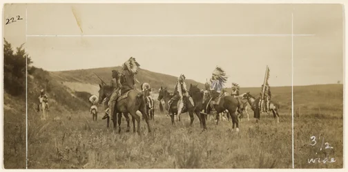 Mannen te paard