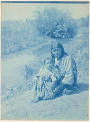 Moeder en kind - Arapaho
