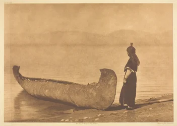 Aan de Oever van het Meer - Kutenai
