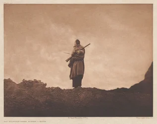 Portfolio III, Plaat 110: De bergschaapjager