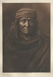 Portfolio I, Plaat 16: Eskadi-Apache