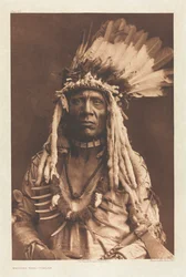 Portfolio VI, Plaat 203: Wezelstaart - Piegan