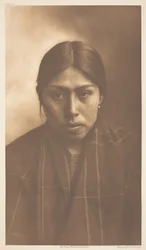 Suquamish vrouw