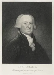 John Adams, tweede president van de Verenigde Staten