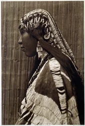 Portret Van Indiaans Meisje