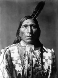 Little Hawk, Brule man, South Dakota, c. 1907