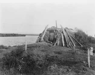 Aan de Selawik-rivier, ca. 1929