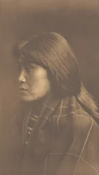 Suquamish meisje