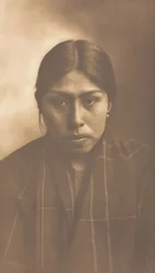 Suquamish vrouw